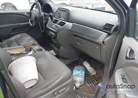 2010 Honda Odyssey Ex-L из США, поврежденный, VIN 5FNRL3H72AB029861